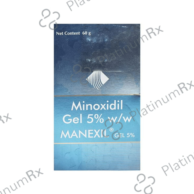 Manexil 5% Gel 60gm