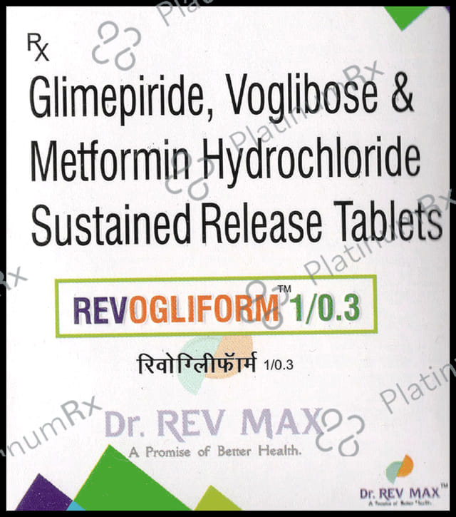 Revogliform 1/0.3 Tablet SR 10s