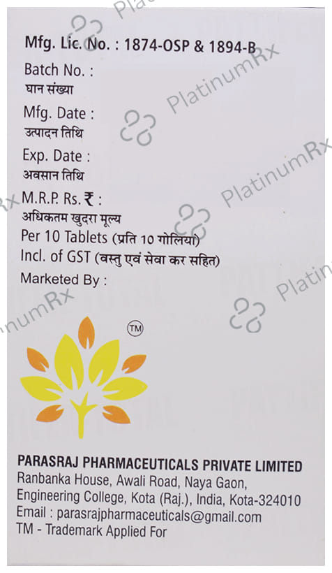 Pattifer Total Tablet 10s