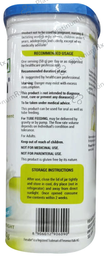 Fresubin DM Nutrition Cardamom Flavour Powder 400gm