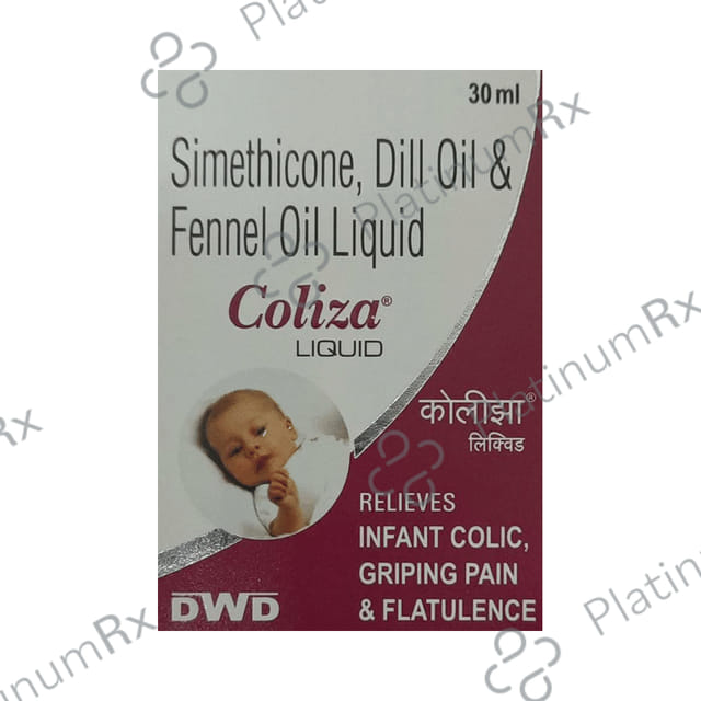 Coliza 10/40mg Liquid 30ml