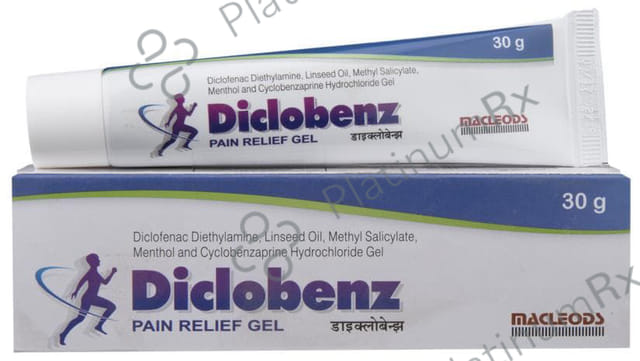 Diclobenz Gel 30gm