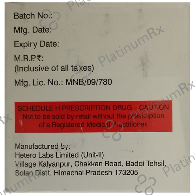 LNZ 600mg Tablet 10s