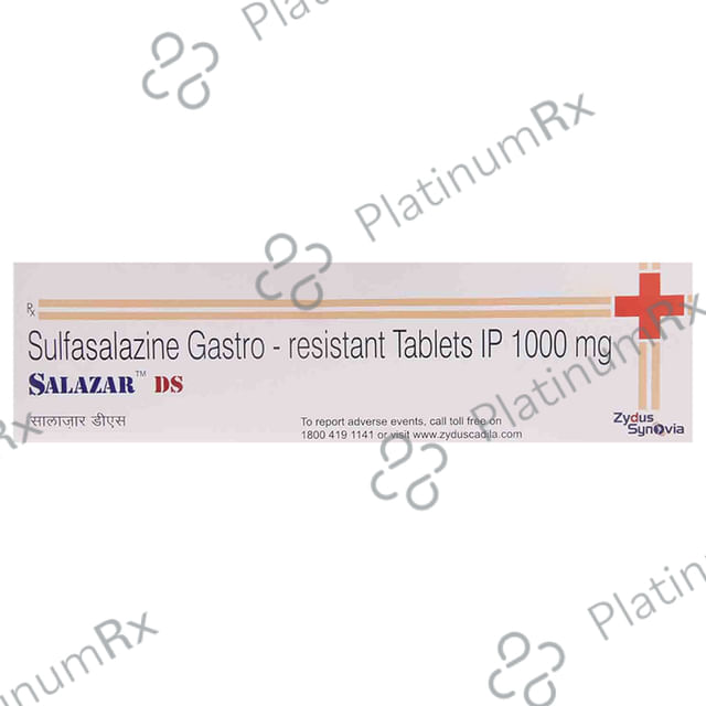 Salazar DS 1000mg Tablet 10s