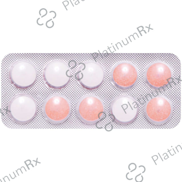 Ventablet Plus 50mg/0.5mg Tablet