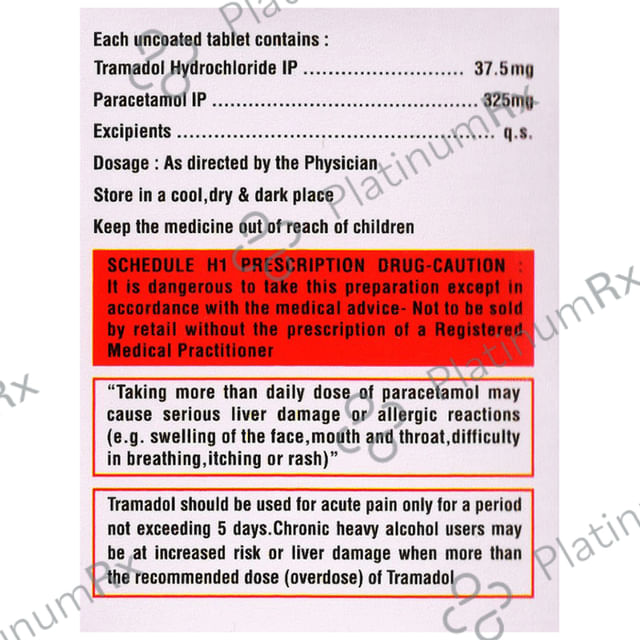 Advin 325/37.5mg Tablet 10s