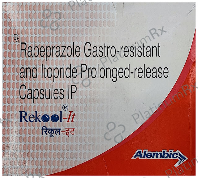 Rekool IT 150/20mg Capsule PR 15s