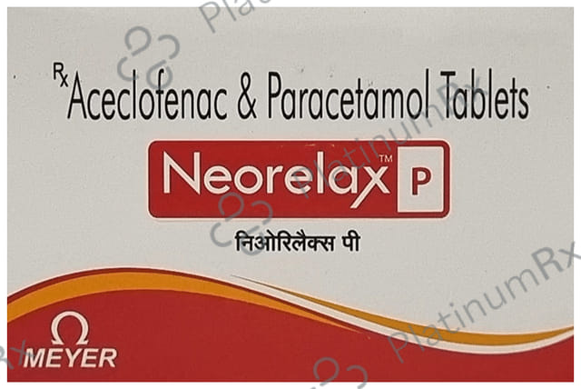 Neorelax P Tablet