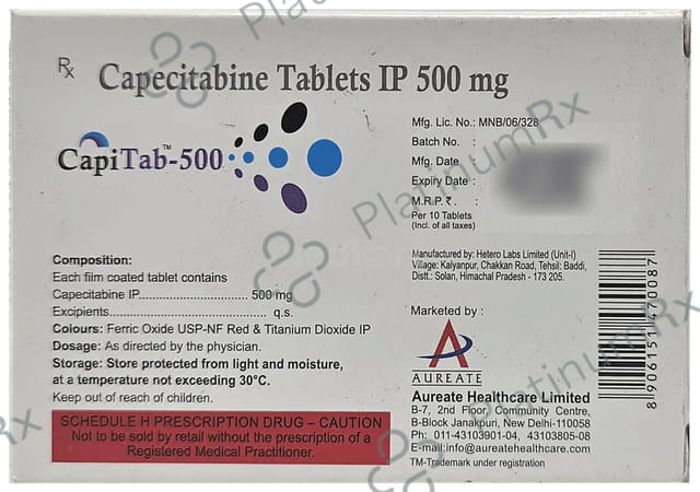 Capitab 500 Tablet