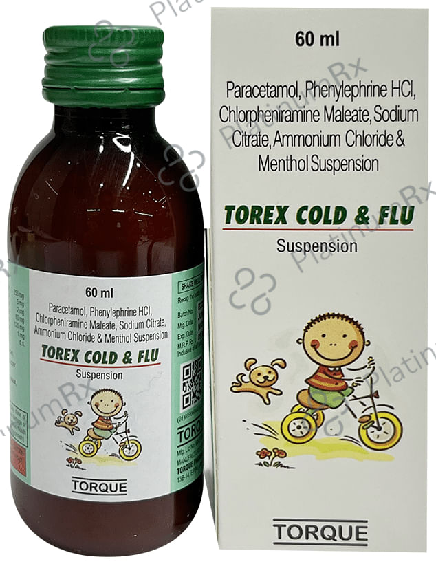 Torex Cold & Flu Oral Suspension