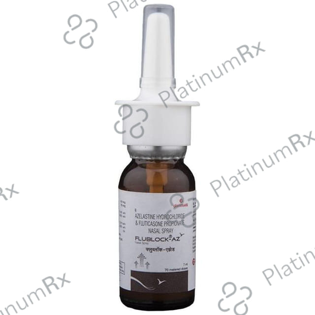 Flublock AZ 140/50mcg Nasal Spray 7ml