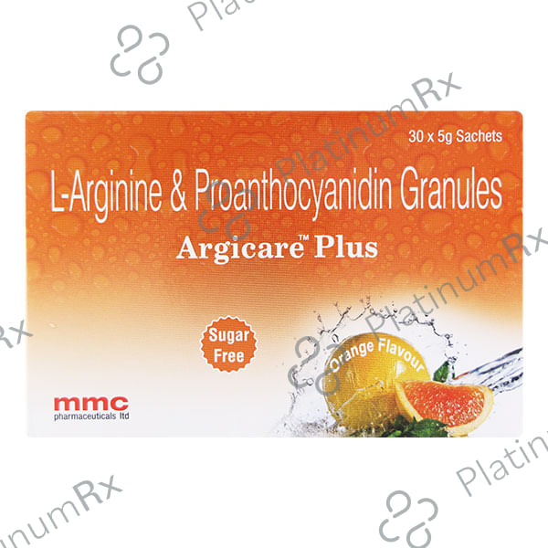 Argicare Plus 3/75mg Sachet 5gm