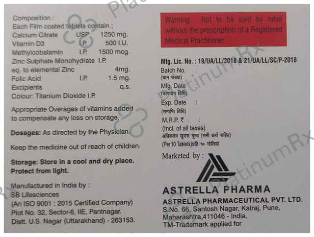 Dotshine Plus Tablet