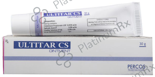 Ultitar CS Ointment 30gm