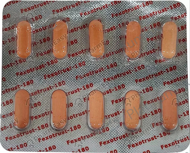 Fexotrust 180mg Tablet 10s