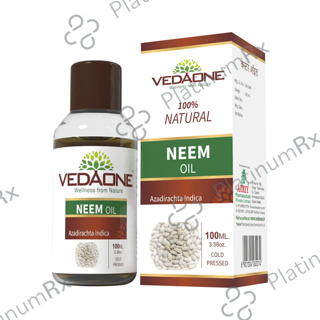 Vedaone 100% Natural Neem Oil