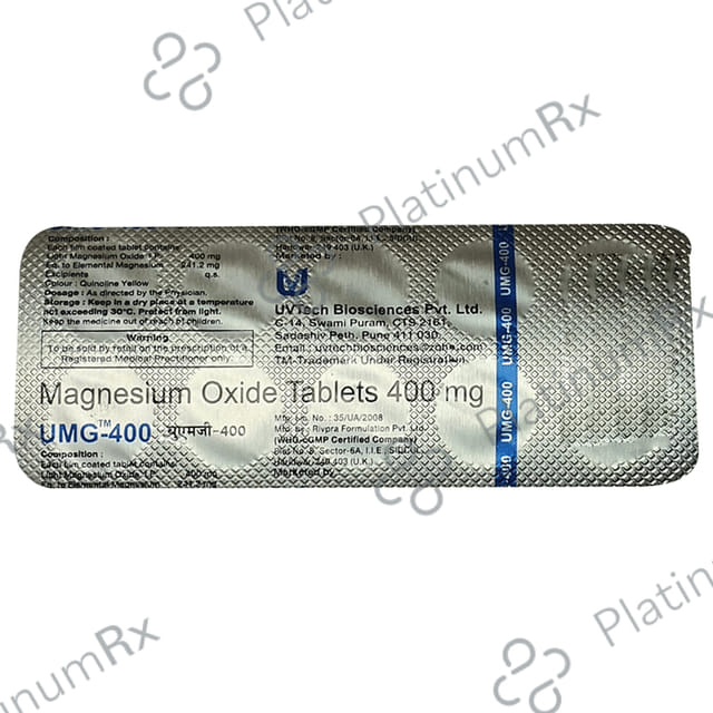 Umg 400 Tablet