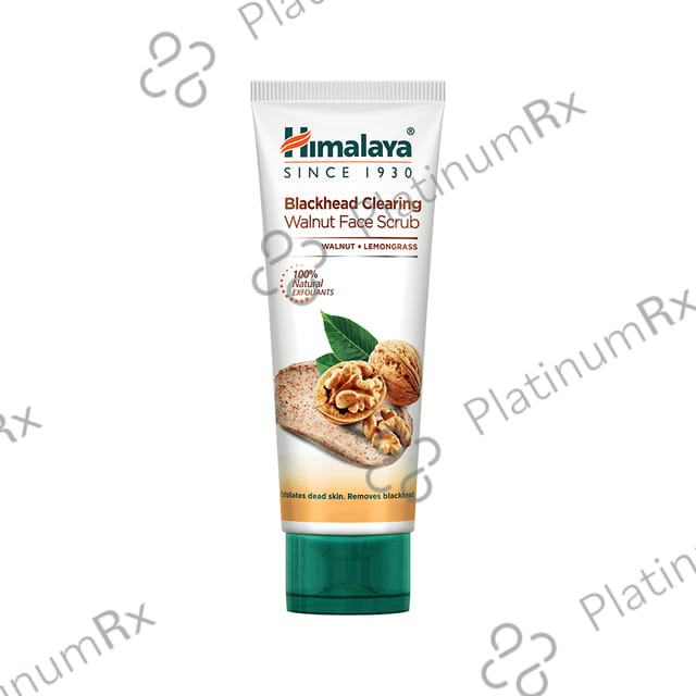 Himalaya Blackhead Clearing Walnut Face Scrub 50 Scrub