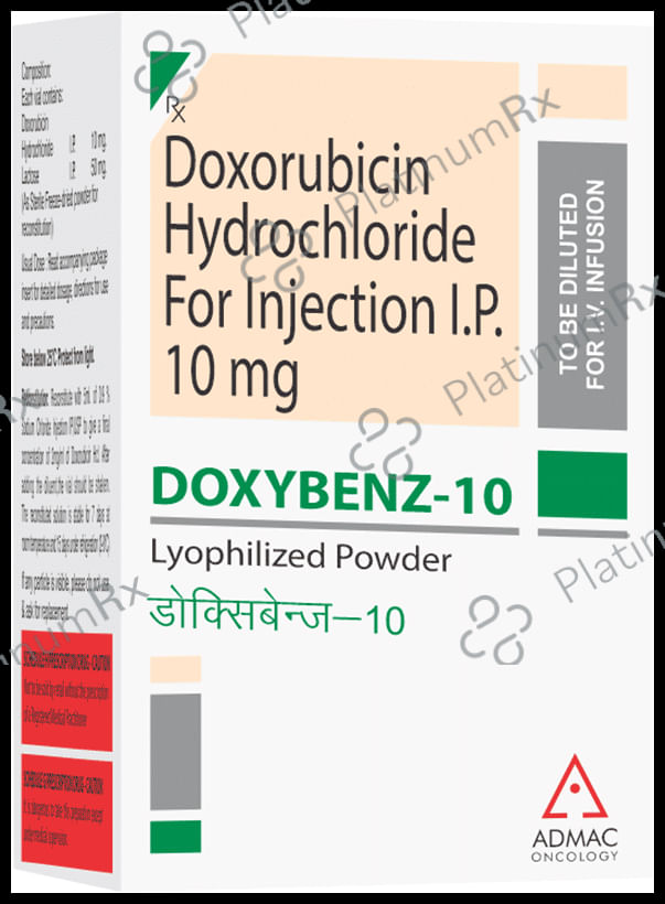 Doxybenz 10mg Injection 1s