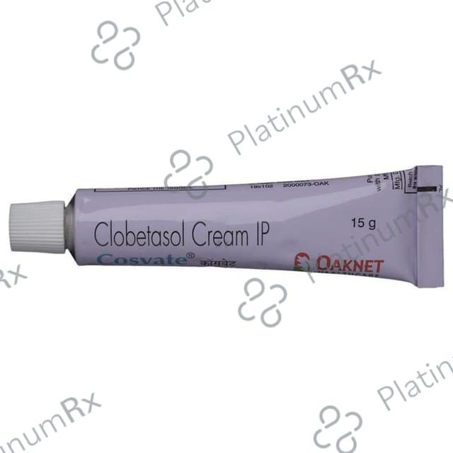 Cosvate 0.05% Cream 15gm