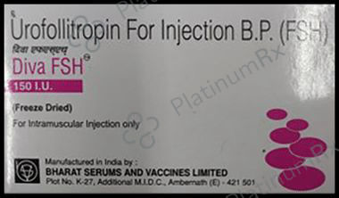 Diva FSH 150IU Injection