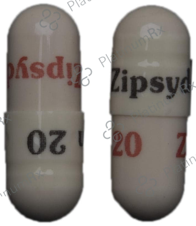 Zipsydon 20mg Capsule 10s