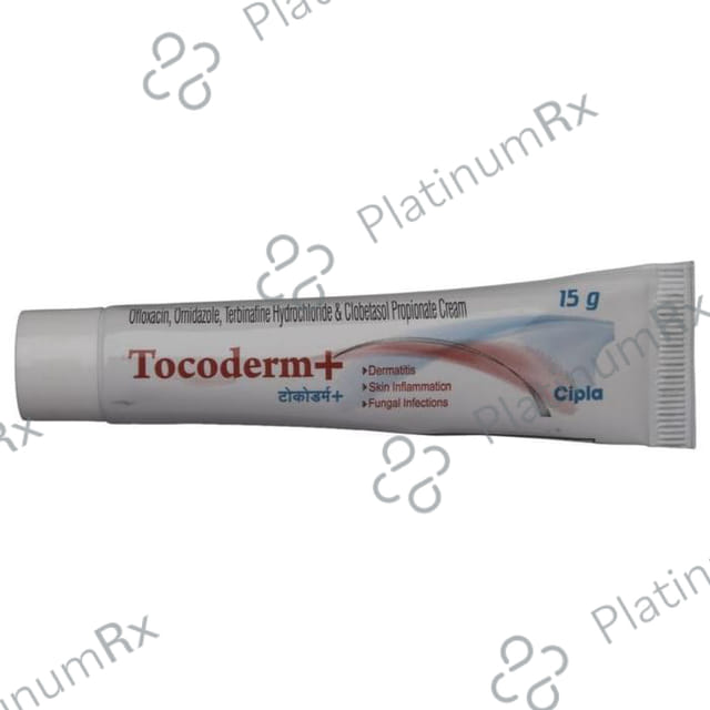 Tocoderm Plus Cream
