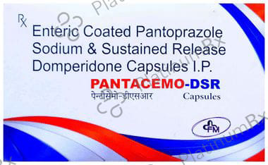 Pantacemo DSR 30/40mg Capsule 10s