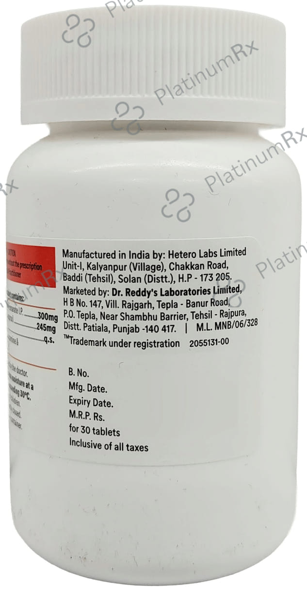 Reviro 300mg Tablet 30s