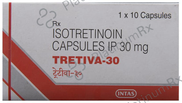 Tretiva 30mg Capsule 10s