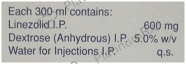 Linox 600mg Infusion 300ml