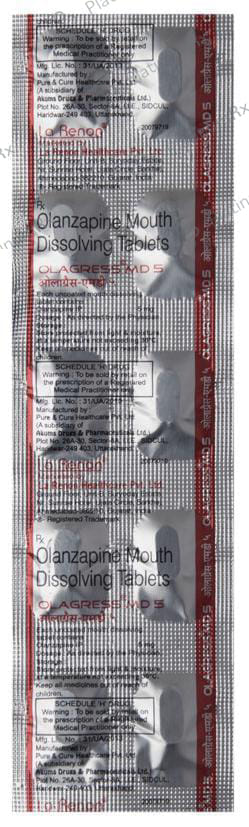 Olagress MD 5 Tablet