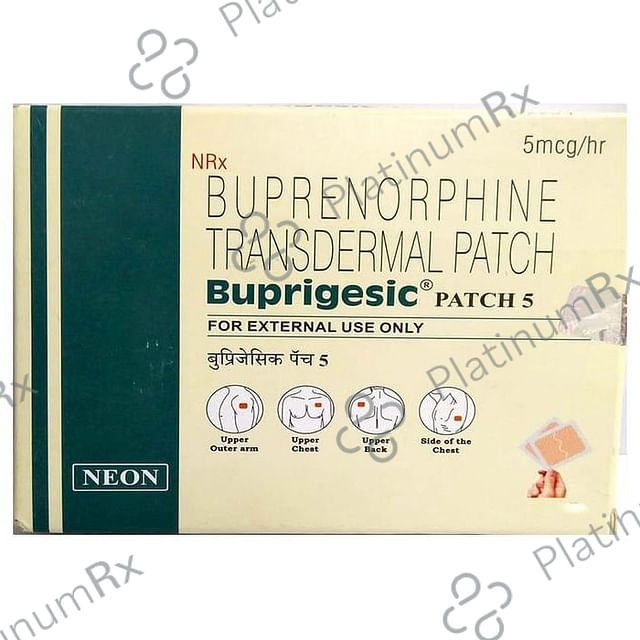 Buprigesic Patch 5