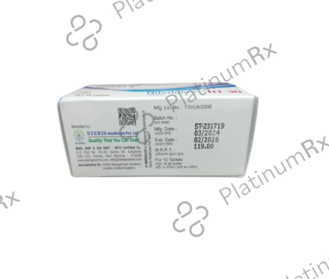 Nifedules Rt 30mg Tablet SR 10s