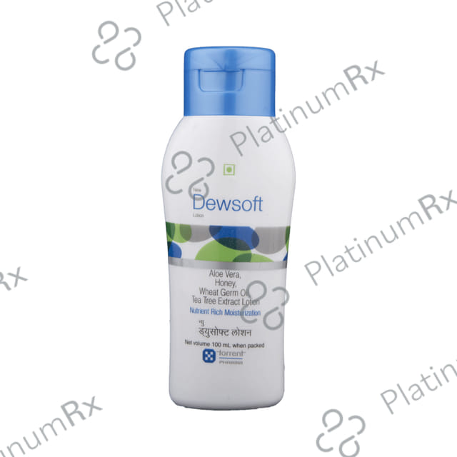 New Dewsoft Moisturising Lotion 100ml