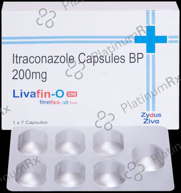 Livafin O 200mg Capsule 7s