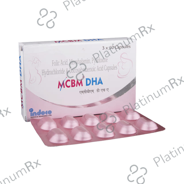MCBM DHA Capsule 10s