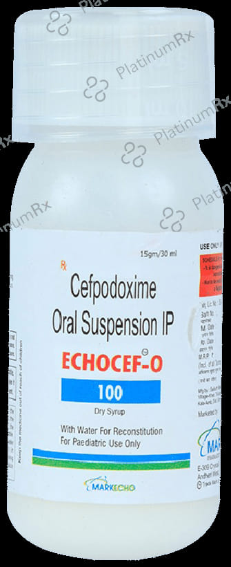 Echocef-O 100 Dry Syrup