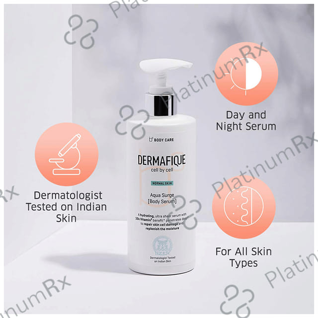 Dermafique Normal Skin Aqua Surge Body Serum