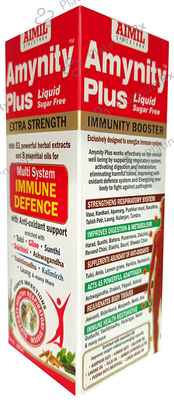 Aimil Amynity Plus Liquid Sugar Free