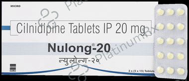 Nulong 20mg Tablet 15s