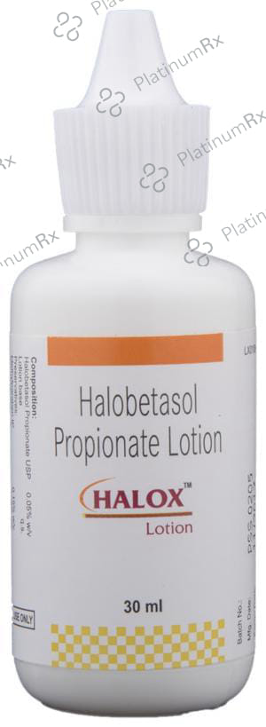Halox 0.05% Lotion 30ml
