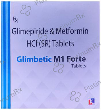 Glimbetic M1 Forte Tablet
