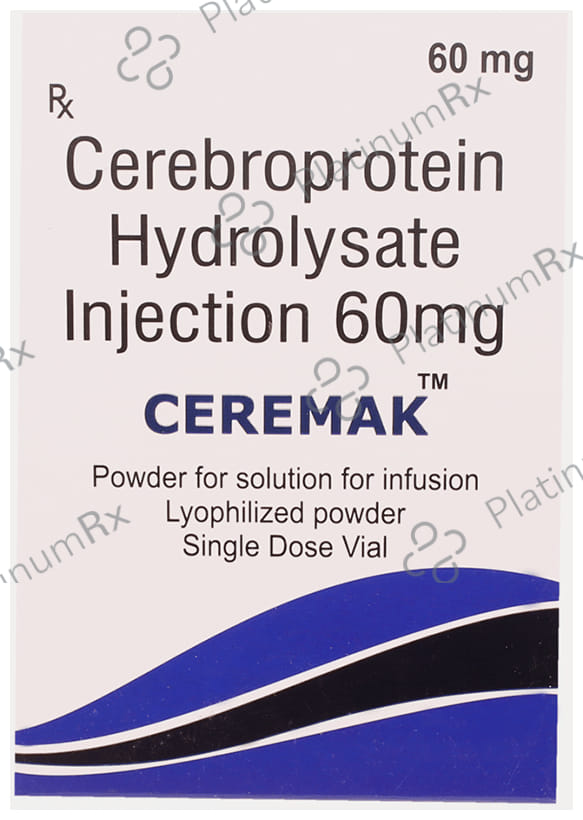 Ceremak 60mg Injection 1s