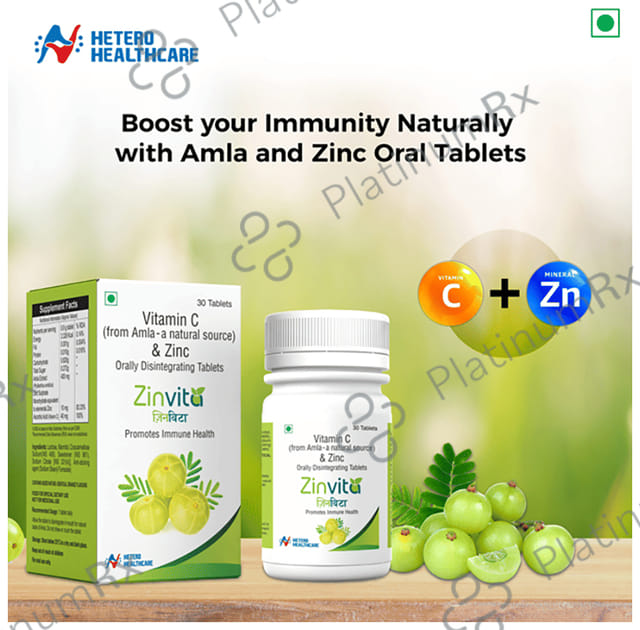 Zinvita Orally Disintegrating Tablet 30s
