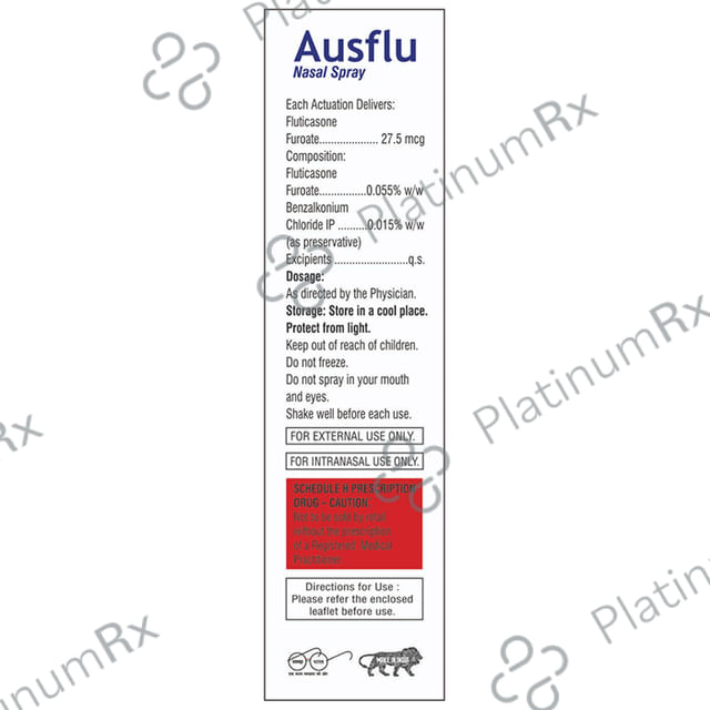 Ausflu Nasal Spray