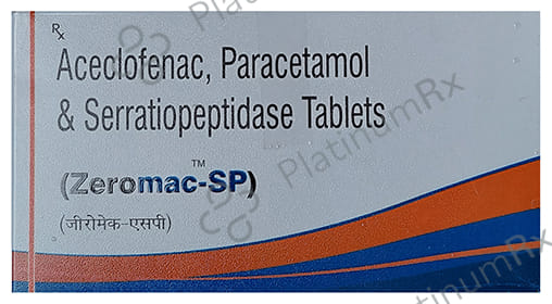 Zeromac SP Tablet 10s