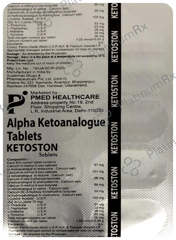 Ketoston Tablet 10s