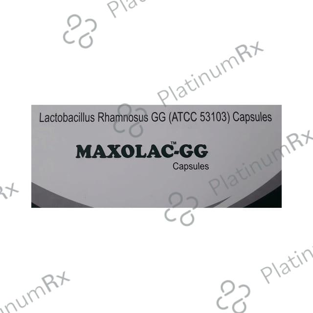 Maxolac GG Capsule 10s