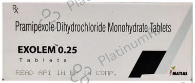 Exolem 0.25 Tablet
